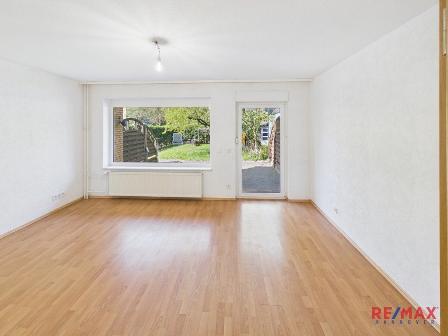 Wohnzimmer 01 Reihenendhaus Hannover