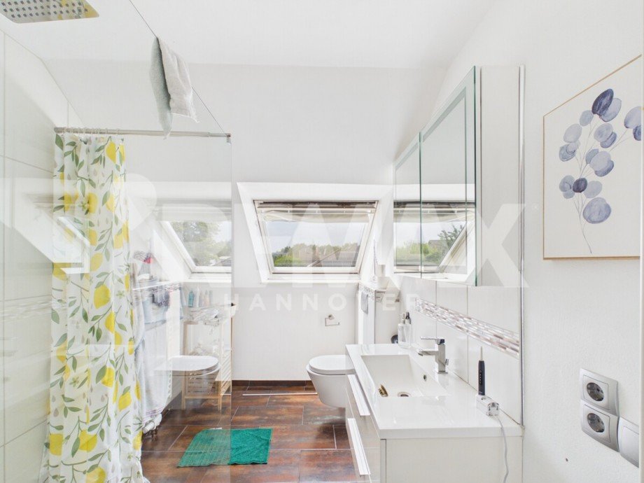 Badezimmer-OG Zweifamilienhaus Lindwedel