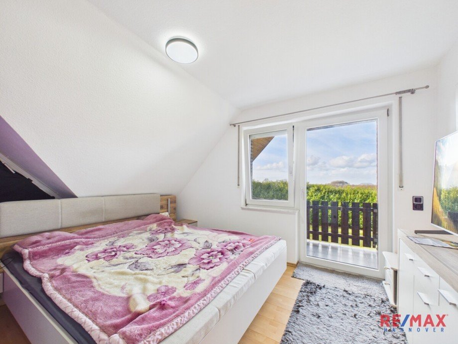 Schlafzimmer Einfamilienhaus Barsinghausen / Bantorf