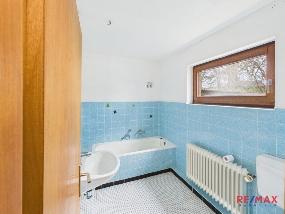 Badezimmer im Erdgeschoss Einfamilienhaus Algermissen / L�hnde