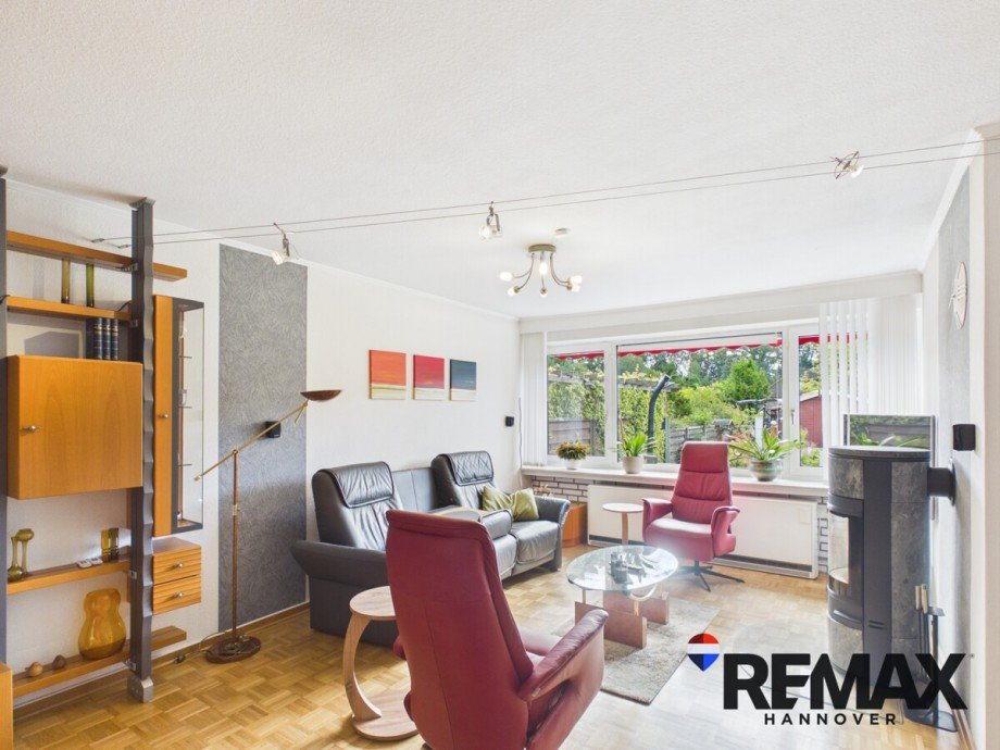 Wohnzimmer Reihenmittelhaus Walsrode