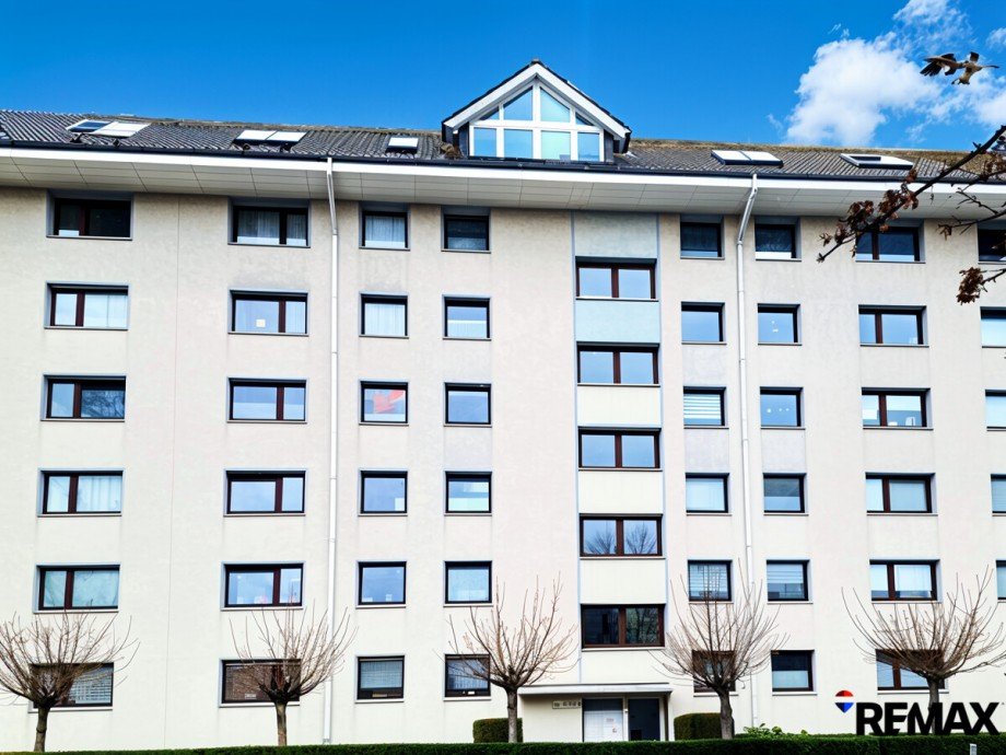 Au�enansicht Maisonettewohnung Hannover / Anderten