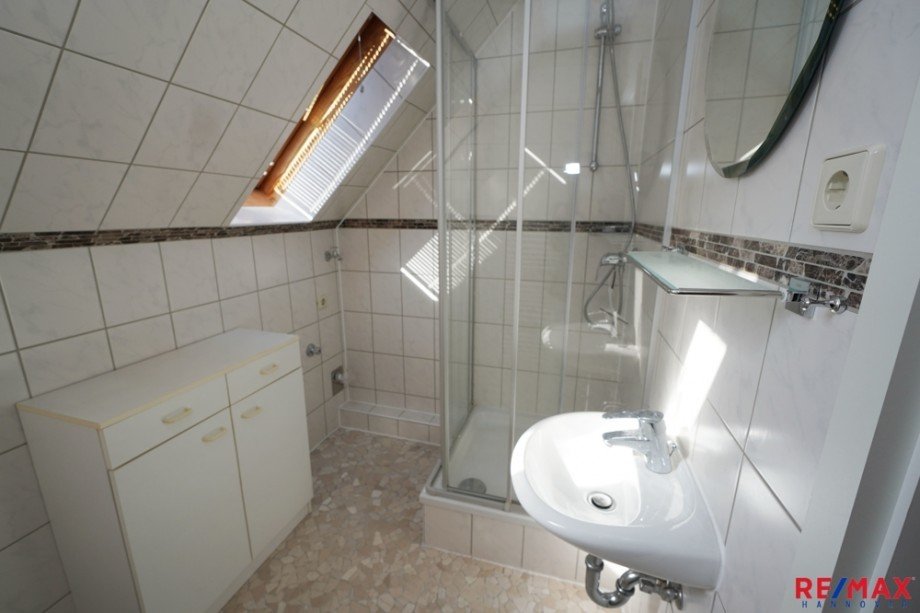 Badezimmer Dachgeschosswohnung Hannover