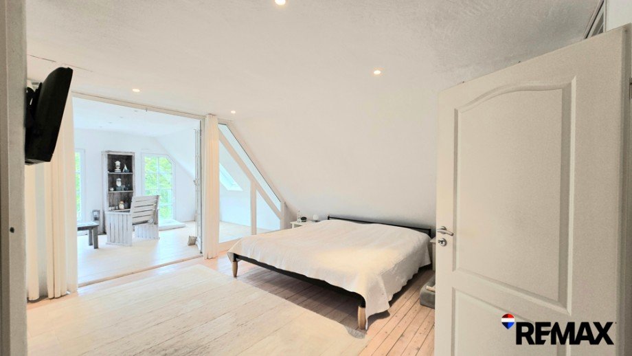 Schlafzimmer 1 Landhaus Uetze / Dedenhausen