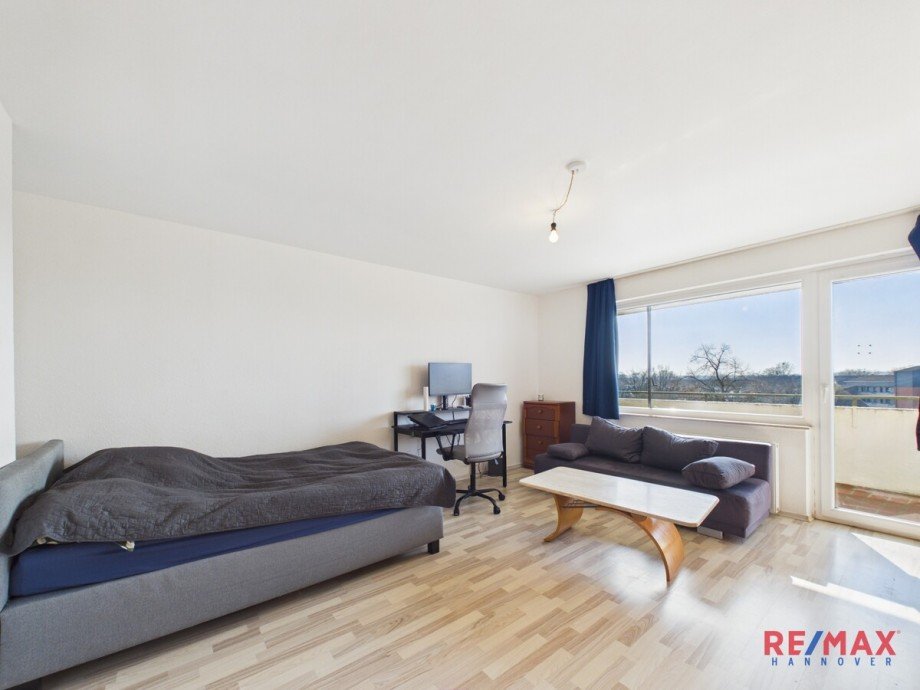 Wohn-/Schlafbereich Etagenwohnung Wunstorf