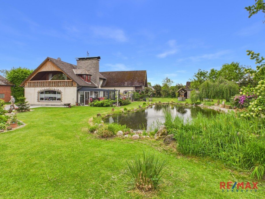 Garten Zweifamilienhaus Walsrode / Kirchboitzen