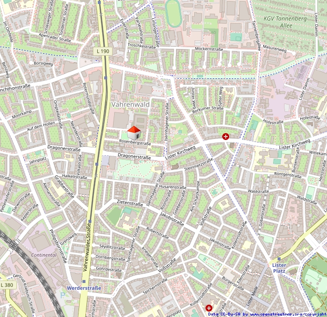 Lageplan Etagenwohnung Hannover / List