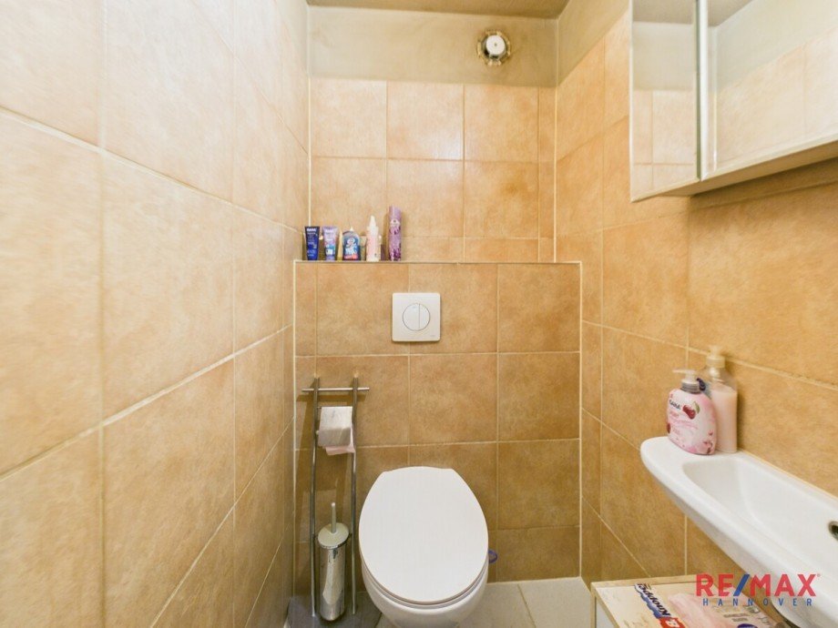 G�ste-WC Etagenwohnung Hannover