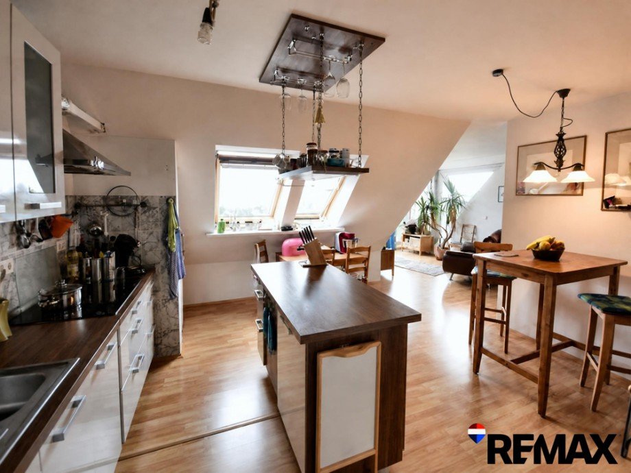 K�che Dachgeschosswohnung Hannover