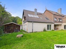Garten mit Sauna Ferienwohnung als Kapitalanlage direkt am Steinhuder Meer! Gestalten Sie Ihr Feriendomizil