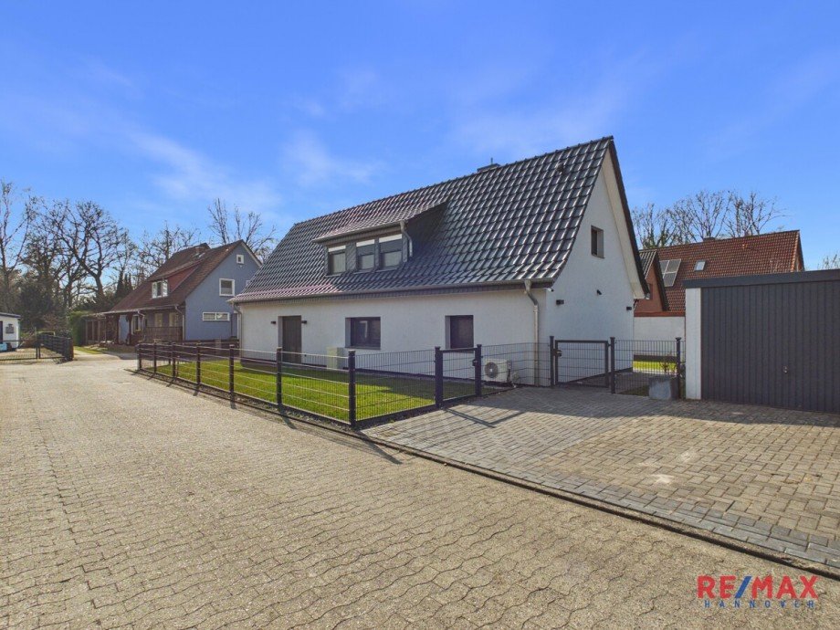 Au�enansicht Einfamilienhaus Walsrode