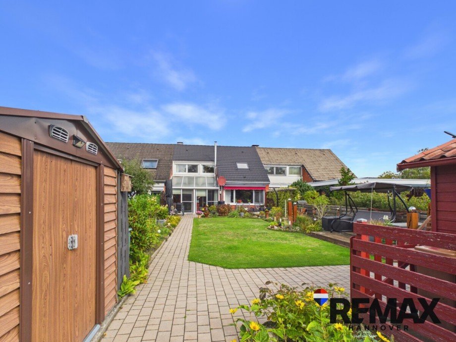 Weg Garage Reihenmittelhaus Walsrode