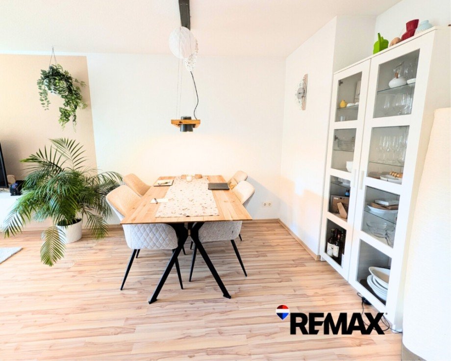Wohnzimmer 3 Dachgeschosswohnung Wunstorf