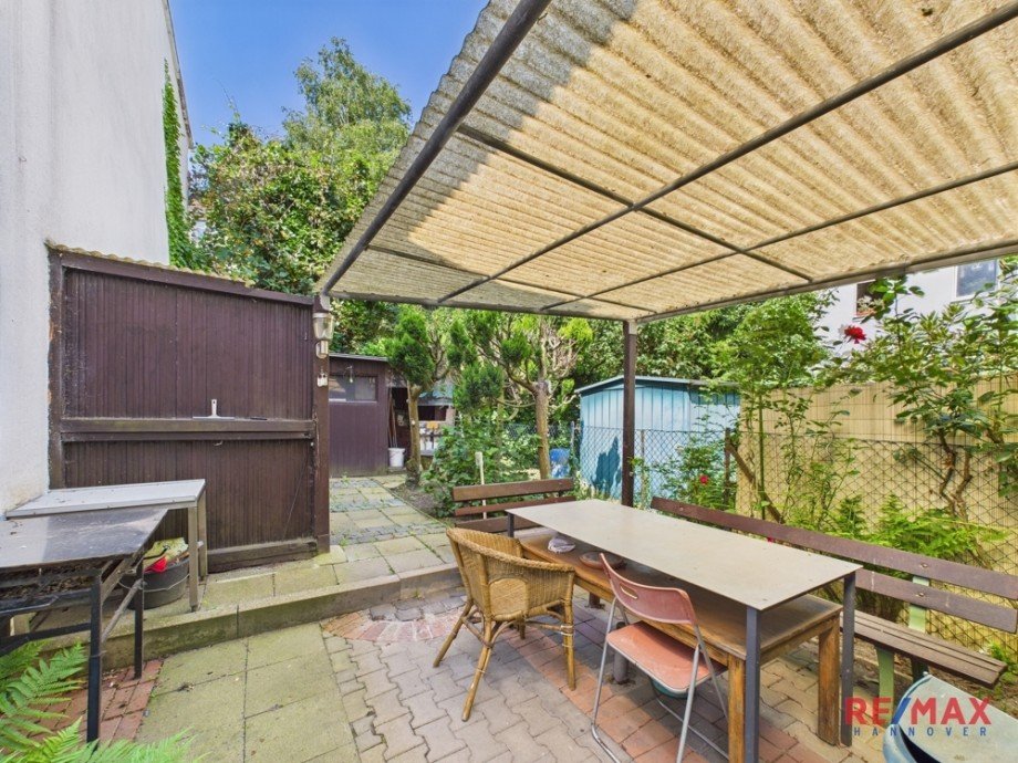 Gemeinschaftsgarten Etagenwohnung Hannover