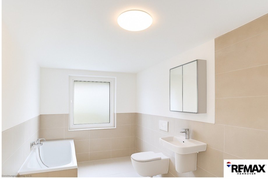 Bad Erdgeschosswohnung Hagenburg