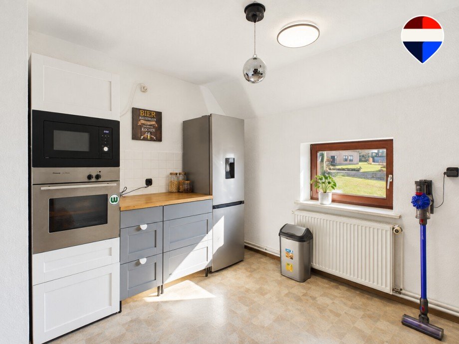 K�che-OG Mehrfamilienhaus Gro� Fl�the