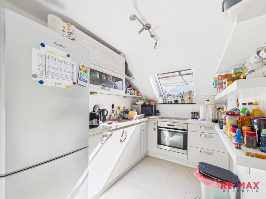 K�che (DG rechts) Mehrfamilienhaus Hannover