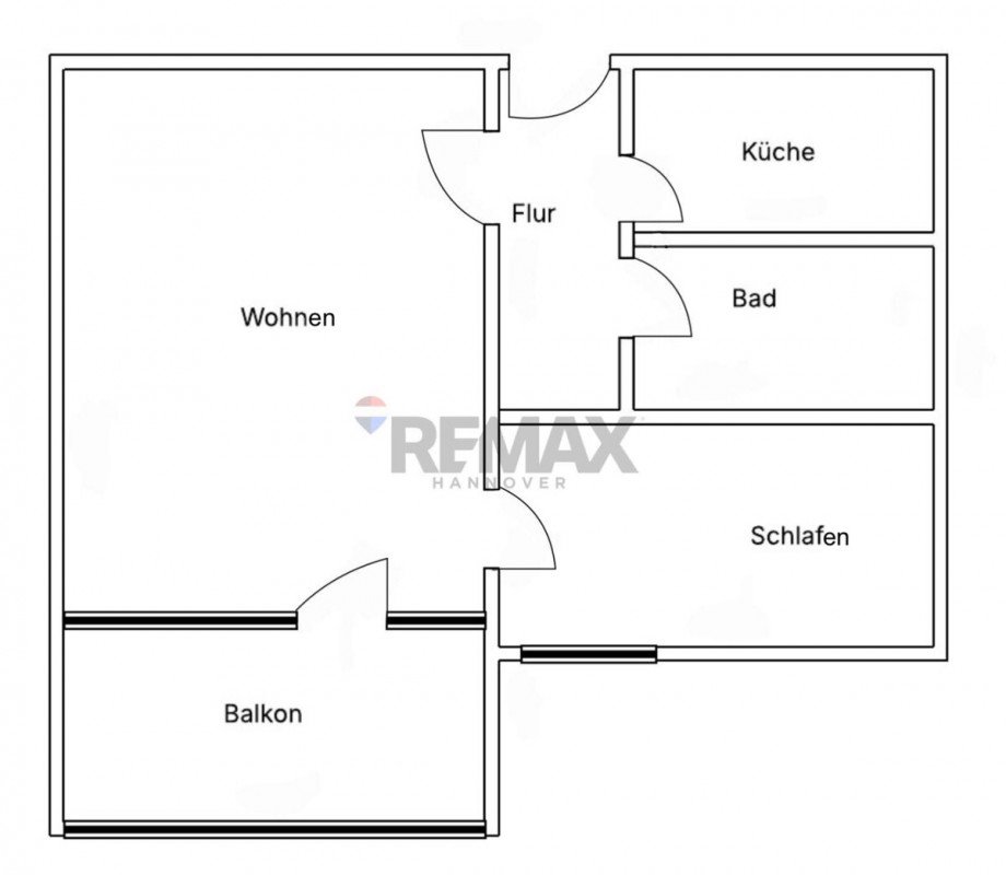 Grundriss Etagenwohnung Hannover