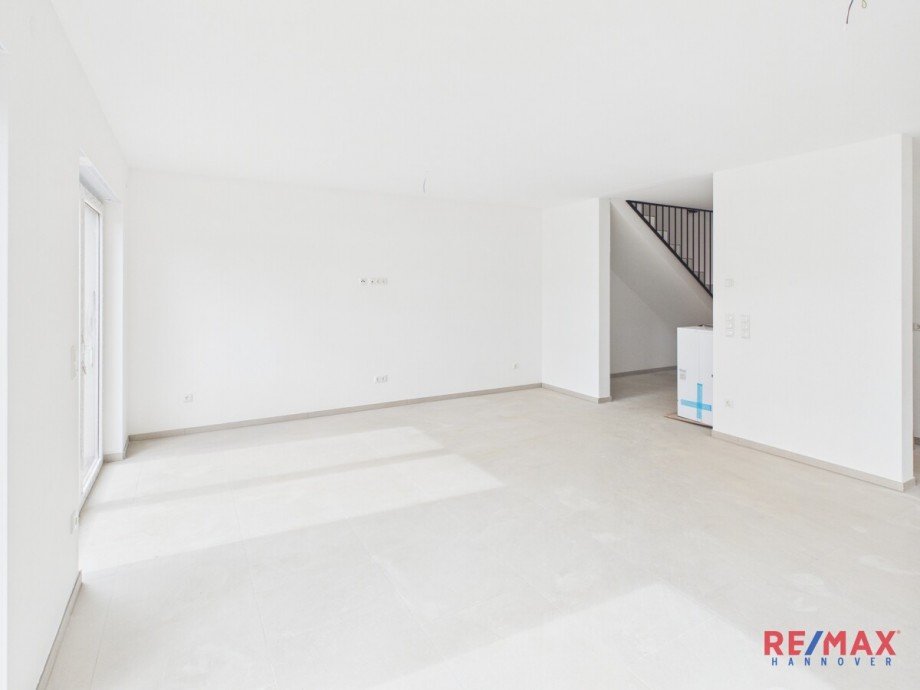 Wohn-Esszimmer Reihenendhaus Visselh�vede