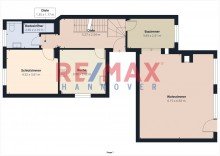 Grundriss EG Charmante Doppelhaush�lfte in ruhiger Wohnlage