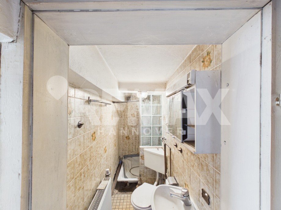 Badezimmer OG Einfamilienhaus Bockenem / Ortshausen