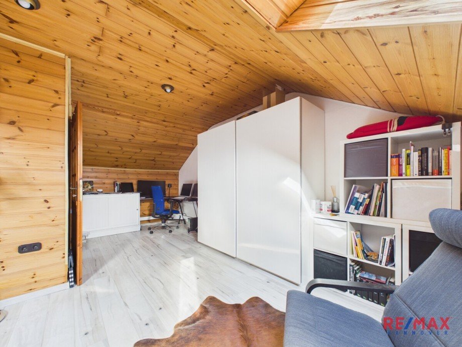 Schlafzimmer DG Reihenmittelhaus Barsinghausen