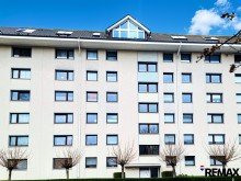 Au�enansicht Helle Maisonette-Wohnung �ber den D�chern von Anderten - 4 Zimmer, EBK, Keller, Studio