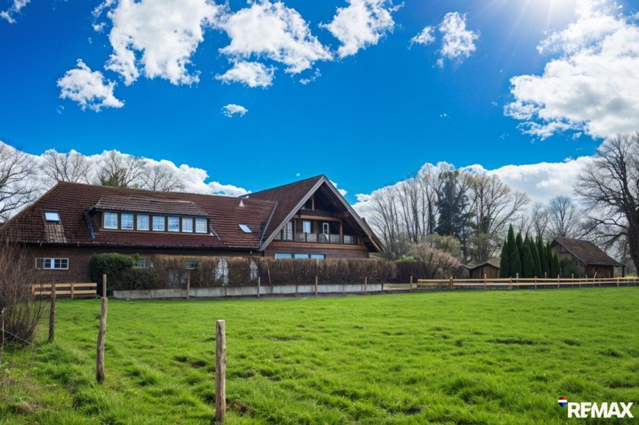 Nord-West-Fl�gel vorne Haus Wedemark-Abbensen