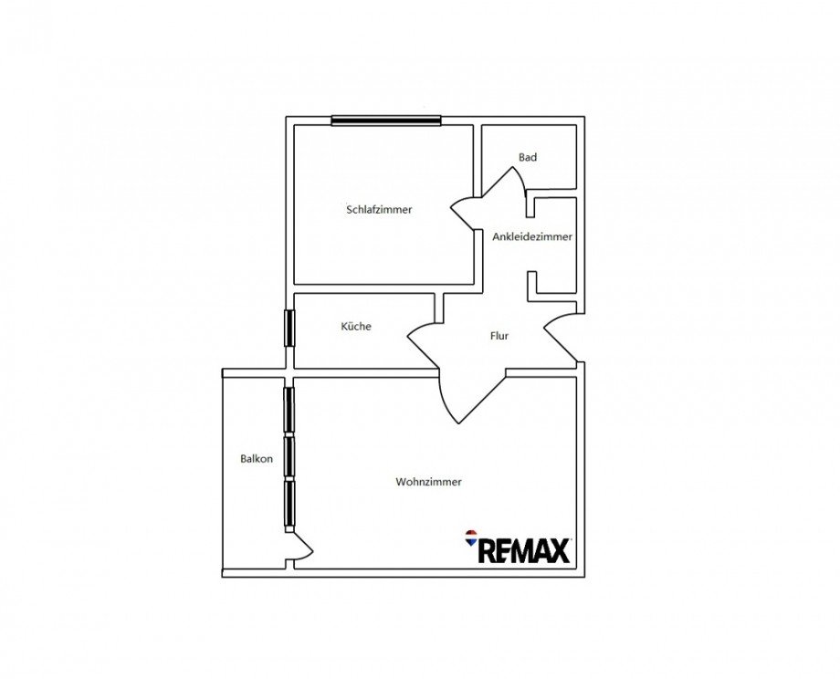 Grundriss Etagenwohnung Hannover