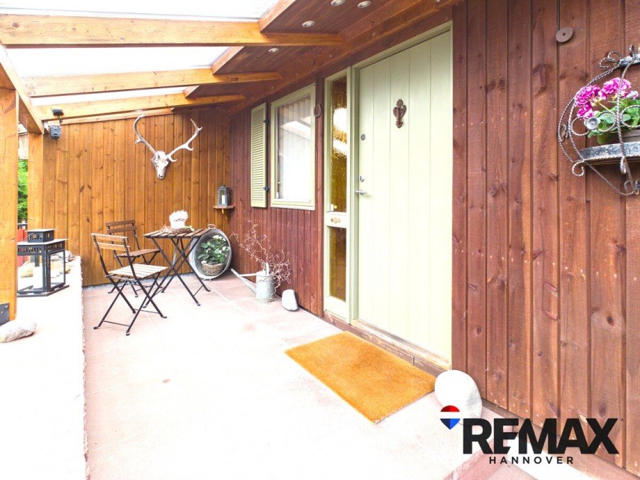 Eingang Einfamilienhaus Unterl��