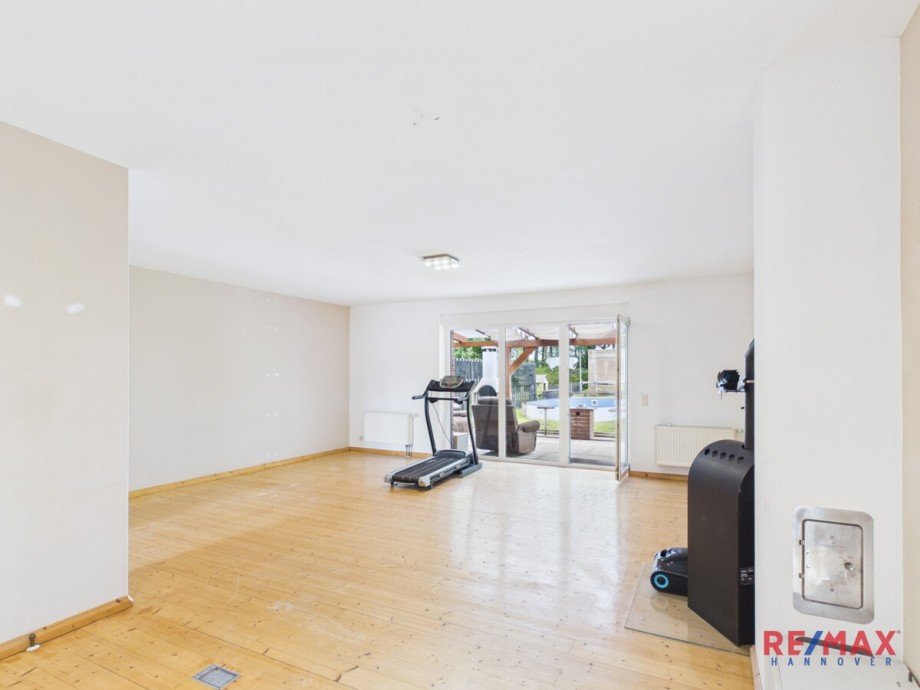 Wohnzimmer Doppelhaush�lfte Bad Fallingbostel