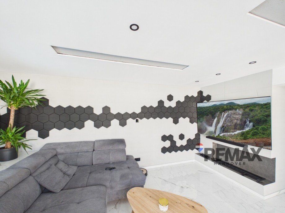 Wohnzimmer Einfamilienhaus Didderse