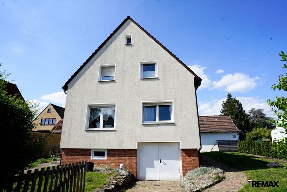 Hausansicht Einfamilienhaus Langenhagen