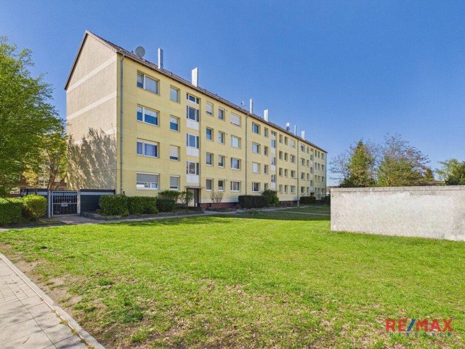 Hausansicht Etagenwohnung Hannover