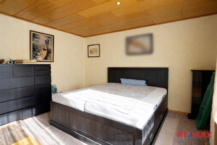 Schlafzimmer Doppelhaush�lfte Wennigsen