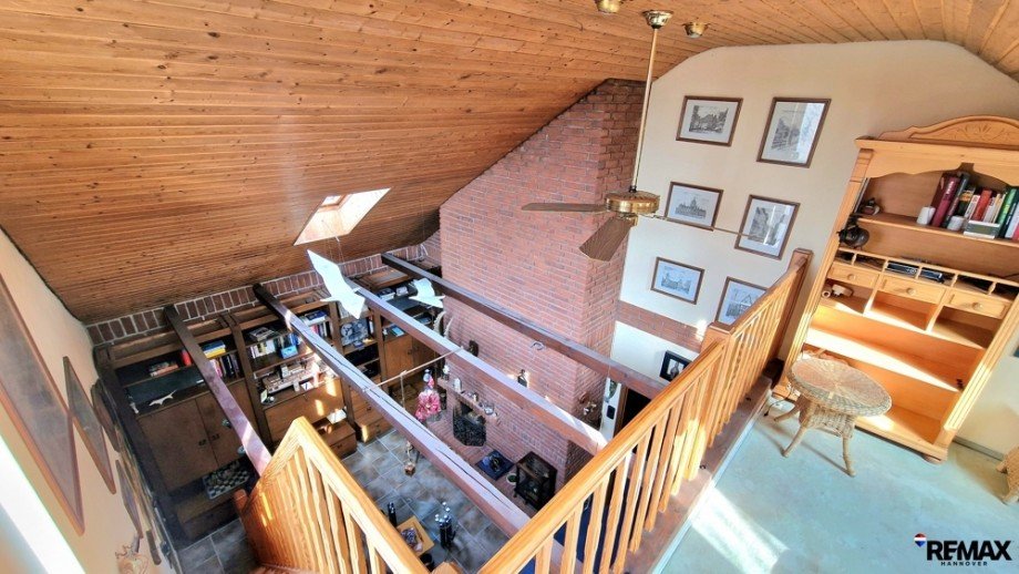 Wohnzimmer Einfamilienhaus Algermissen-Bledeln