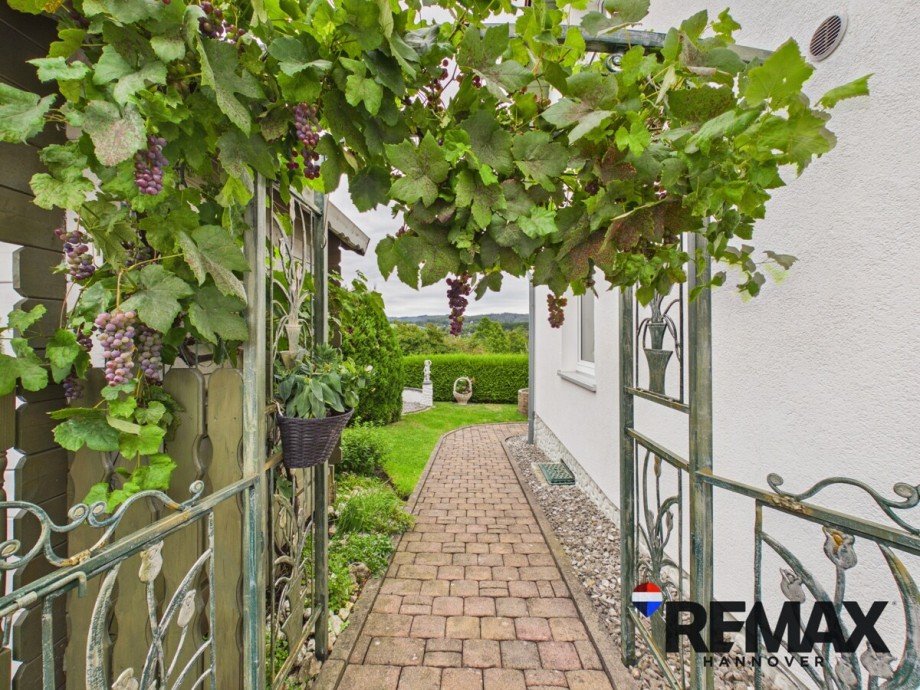 Blick in die Berge Einfamilienhaus Osterode am Harz