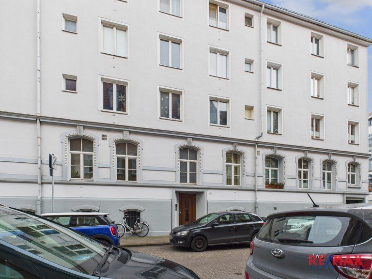 Au�enansicht Hannover Etagenwohnung Gem�tliches Zuhause: Charmante 2-Zimmer-Wohnung in Hannover!