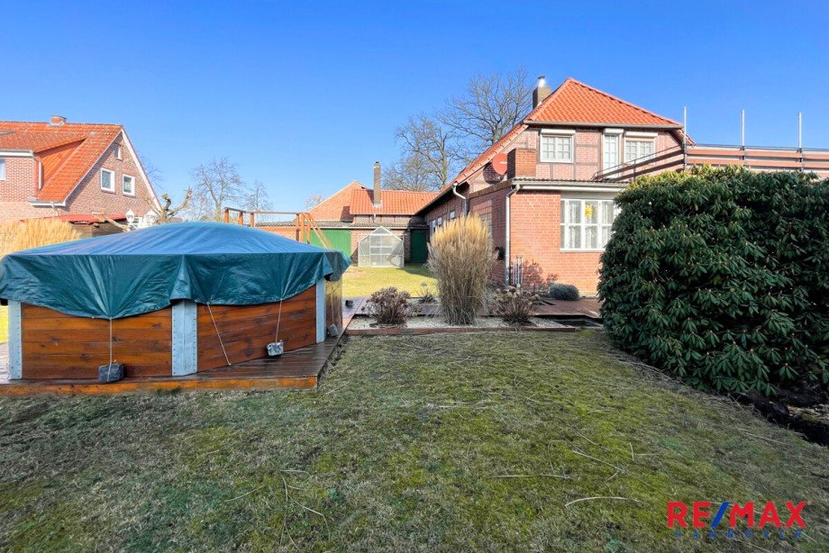 Garten Zweifamilienhaus Burgwedel