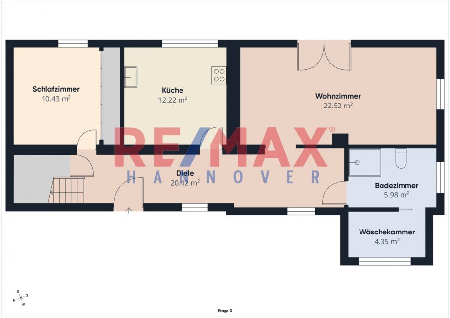 Erdgeschoss Einfamilienhaus Walsrode
