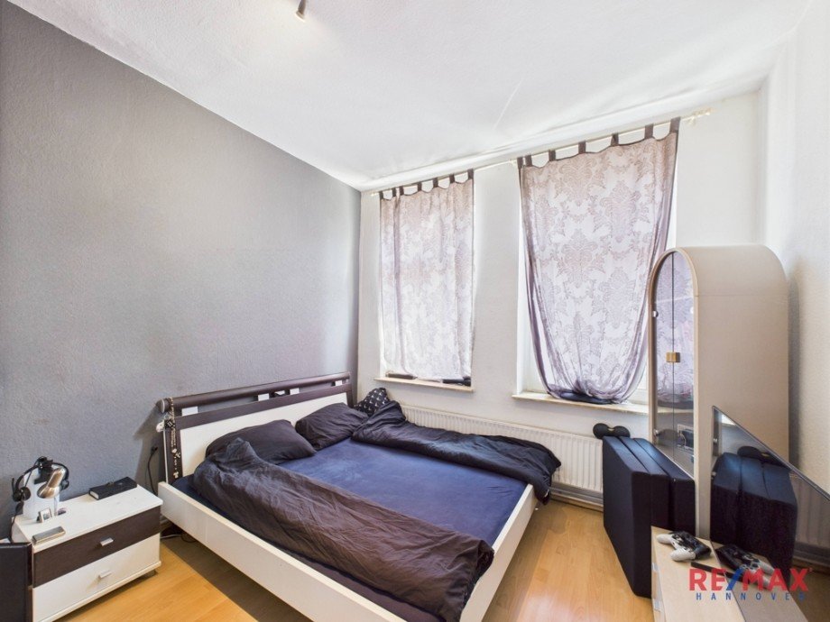 Schlafzimmer Etagenwohnung Hannover