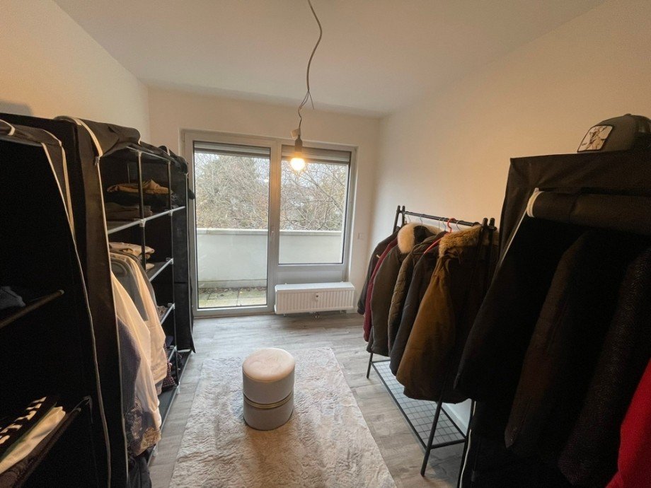 Ankleideraum Etagenwohnung D�sseldorf