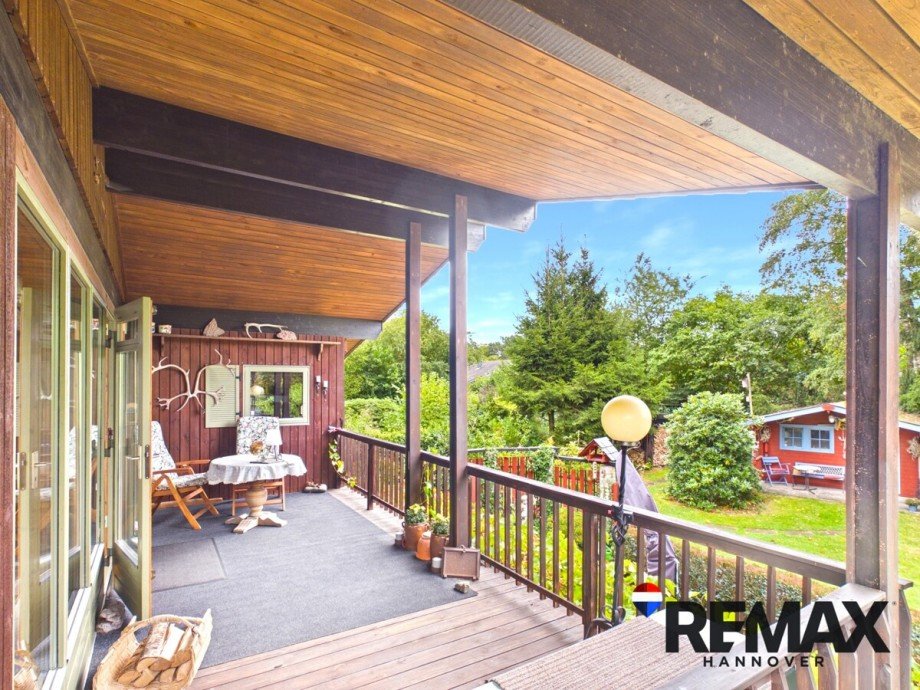 Veranda Einfamilienhaus Unterl��