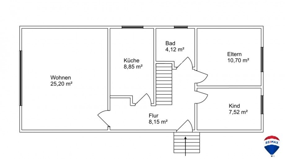 Grundriss Anbau EG Einfamilienhaus Hohne