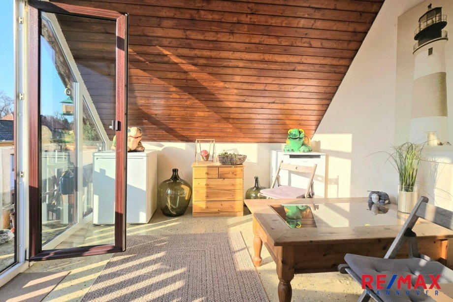 Wintergarten OG 1 Zweifamilienhaus Wedemark / Bissendorf