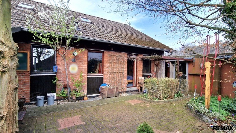 Terrasse Einfamilienhaus Algermissen-Bledeln