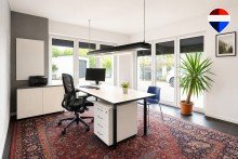B�ro Wohnen und Arbeiten perfekt vereint - Moderne Wohn- und Gewerbeimmobilie mit Halle in Seelze!