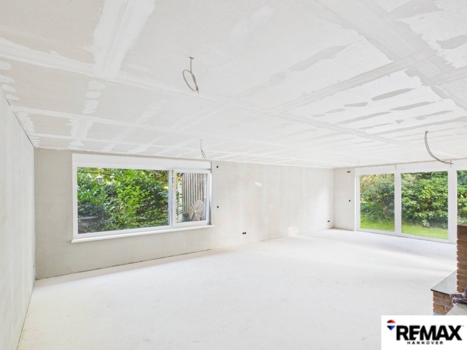 Wohnzimmer Erdgeschosswohnung Hagenburg