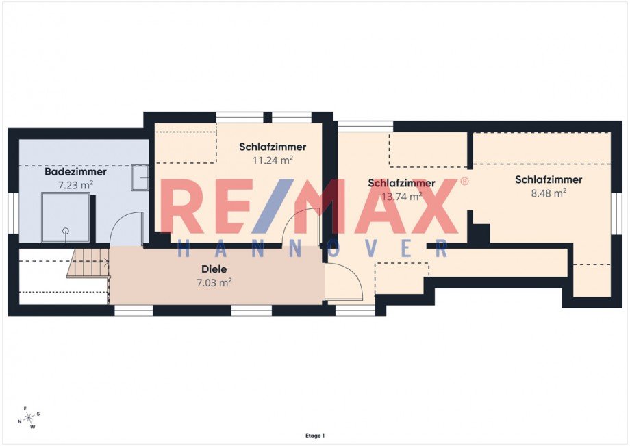 Obergeschoss Einfamilienhaus Walsrode