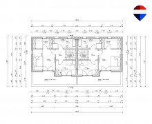 Grundriss OG Neuwertige Doppelhaush�lfte mit sonniger Terrasse und Garten!
